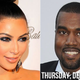 Image for article titled Kanye West Kaught Karessing Kim Kardashian
